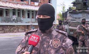 Hainler bomba yağdırdı ama pes ettiremedi