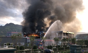 Çin'de kimyasal üretim yapan fabrikada patlama: 19 ölü