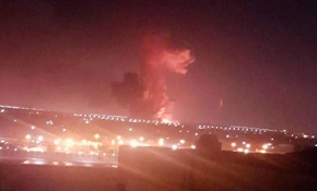 Kahire'de yakıt depolama tesisinde patlama