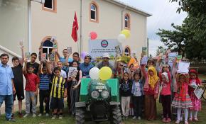 "Pat pat" ile kitap seferberliği başlattılar