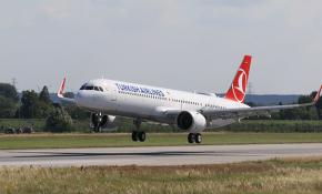 THY'nin uçak filosunun yeni üyesi A321neo