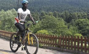 Bisikletle Türkiye'yi dolaşarak Afrika'yı anlatacak