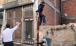 Şüpheli kovalamacası film sahnelerini aratmadı