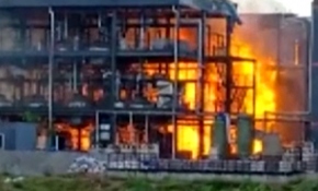 Çin ve Mısır'daki sanayi tesislerinde aynı gün patlama yaşandı