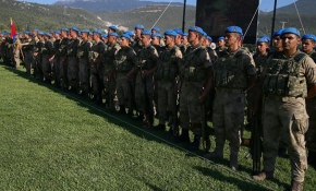 Afrin kahramanları törenle karşılandı