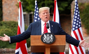 ABD Başkanı Trump CNN'den gelen soruları reddetti