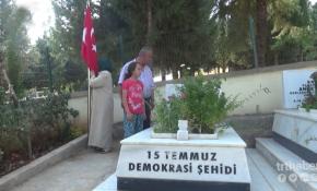 15 Temmuz şehidinin annesinden duygulandıran mesaj