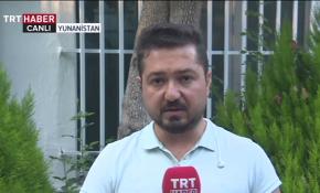 TRT ekibine Yunanistan'da keyfi gözaltı