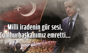 Ulaştırma ve Altyapı Bakanlığı'ndan "15 Temmuz" videosu