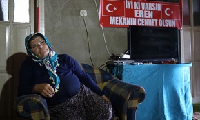 Şehit Eren Bülbül'ün annesi: Yüreğime su serpiliyor