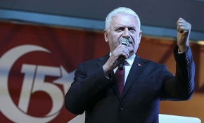TBMM Başkanı Yıldırım: 15 Temmuz'da milletimiz ay yıldızlı bayrağın altında toplandı