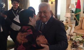 Maradona'dan Mahmud Abbas'a: Ben Filistinliyim