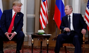 Trump ve Putin arasındaki tarihi zirve başladı