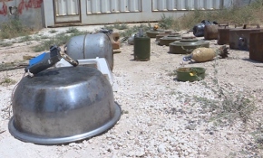 Afrin'de bugüne kadar bin 569 mayın ve patlayıcı imha edildi