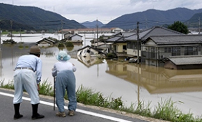 Japonya sel felaketinin sonuçlarıyla yüzleşiyor