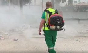 Fransa’daki kutlamalar zaferin tadını kaçırdı