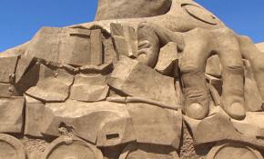 Antalya Kum Heykel Müzesi 12. kez ziyarete açıldı