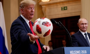 Putin'den Trump'a esprili yanıt: Artık top sizde