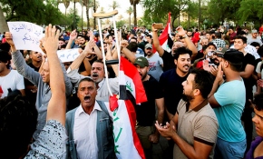 Irak'ta gösterilerin bilançosu artıyor: 5 ölü, 190 yaralı