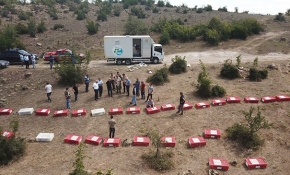 Kınalı keklikler doğaya salındı