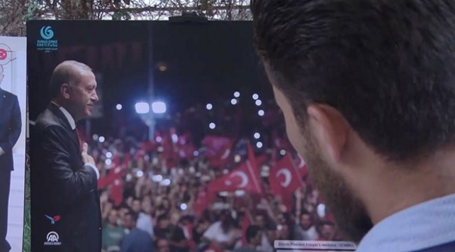 Ürdün'de 15 Temmuz sergisi açıldı