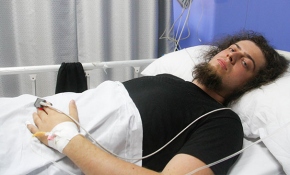 İllüzyonist Aref'ten ilk açıklama: Kısmi felç olabilirim