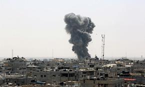 İsrail'in Gazze saldırısı çocuklara korku dolu anlar yaşattı