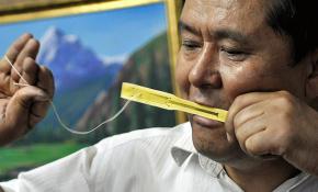 Unutulan Kırgız geleneksel müzik aletleri hayata dönüyor