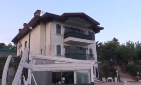 Adnan Oktar'ın villasının içi ilk kez görüntülendi