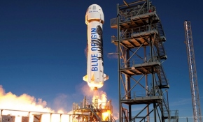 Blue Origin’dan uzay aracı denemesi