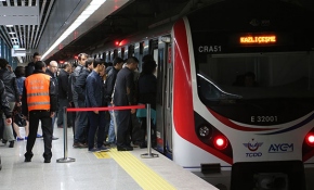 Marmaray 5 yılda 270 milyon yolcu taşıdı