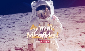 Apollo 11 astronotlarının Ay yolculuğu