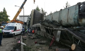 Yatağan Termik Santrali'nde göçük anı kameralara yansıdı