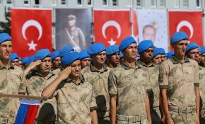 Jandarma okulu yeni mezunlarını verdi