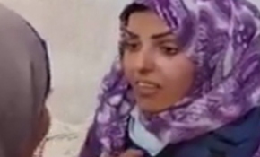 Filistinli gazeteci şehitleri açıklarken kardeşinin adını da okudu