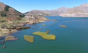 Adıyaman'ın yüzen adaları korunacak