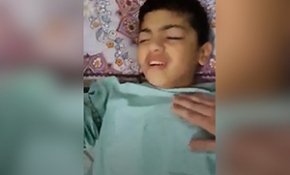 Gazzeli Bilal uyanınca şehit olduğunu zannetti