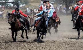 Bursa'da 'Türk Ata Sporları' coşkusu