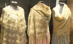 Tarihe dokunan sof kumaşı Rahmi Koç Müzesi'nde sergileniyor