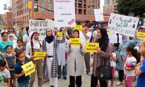 Kanada’da İslamofobik saldırılara protesto