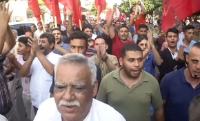 Filistinliler, İsrail'in yeni ablukalarını protesto etti