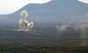 İsrail Esed rejiminin savaş uçağını düşürdü