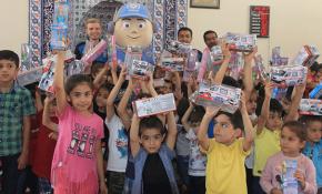 Hakkari polisi "Kanka" çocukları bilgilendirdi