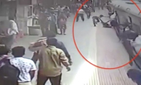 Ölümden kıl payı kurtuldu