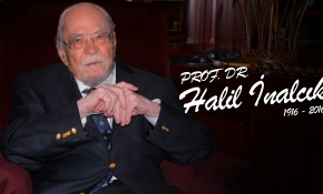 Tarihe ışık tutan adam 'Prof. Dr. Halil İnalcık'