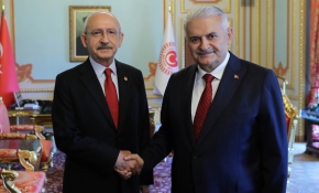 TBMM Başkanı Yıldırım, Kılıçdaroğlu'nu kabul etti