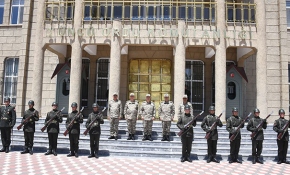 Orgeneral Güler ve komutanlardan Erzincan'a ziyaret