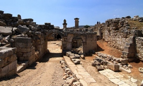 Zamana meydan okuyan Xanthos Antik Kenti'nde tarihe yolculuk