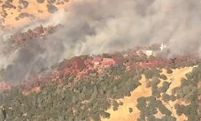 California'da orman yangını kontrol altına alınamıyor