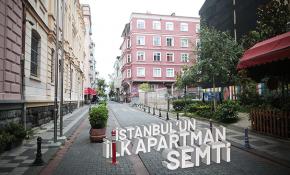 İstanbul Anadolu yakasının ilk apartman semti: Yeldeğirmeni